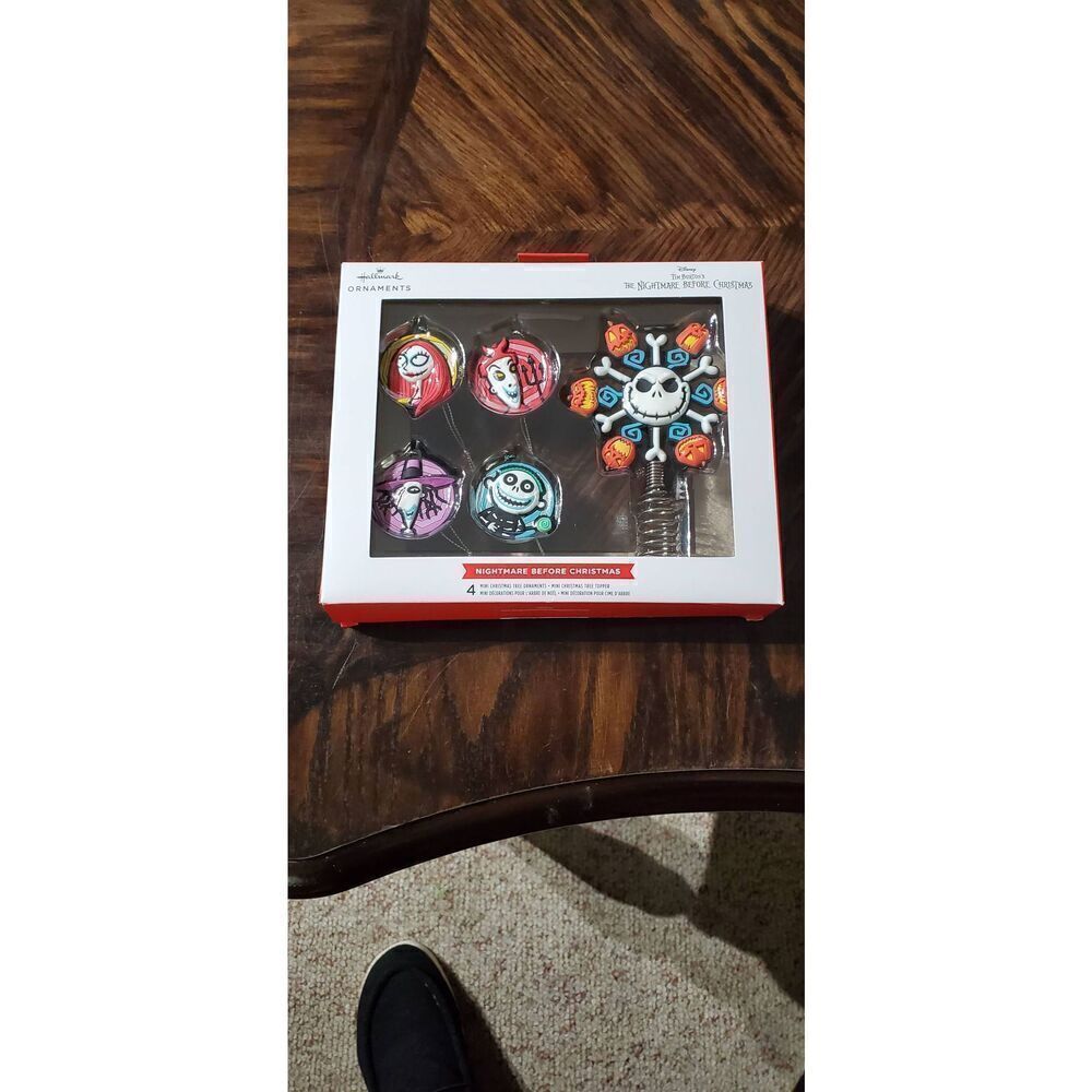 NEW IN BOX HALLMARK ORNAMENTS